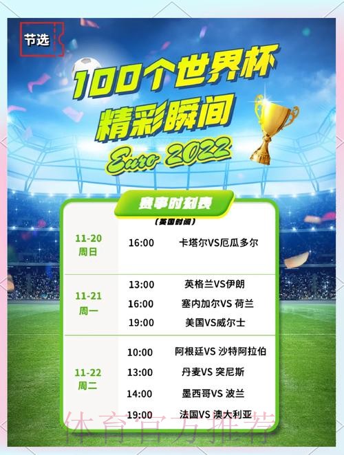 最新世界杯西班牙凯恩比赛时间完整指南